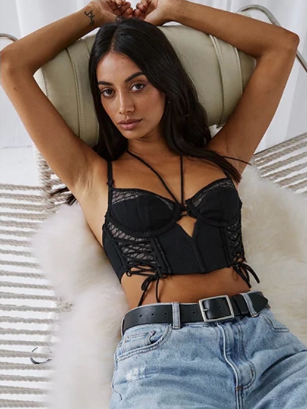 Bydee Mila Longline Bra🖤